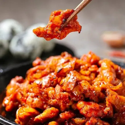 매운 닭오돌뼈 / Spicy Chicken Cartilage